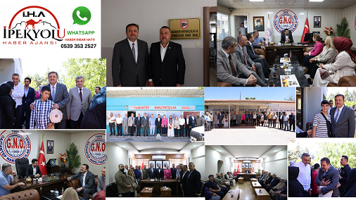 AK PARTİ GAZİANTEP TEŞKİLATI SAHADA: SORUNLAR MASADA, ÇÖZÜMLER GÜNDEMDE